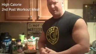 Jason's 2nd Post Workout Meal | TheMuscleProgram.com
