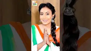 Republic Day Makeup Look | 26 January Makeup Look #republicday #republicdaymakeup