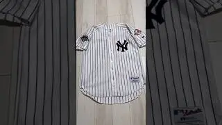 Hideki Matsui MLB 2003 All Star Game New York Yankees Russell Athletic Authentic Jersey#mlbjerseys
