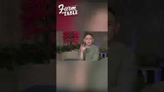 Jayson Gainza as the HALO-HALO apologist! #shorts | Farm To Table