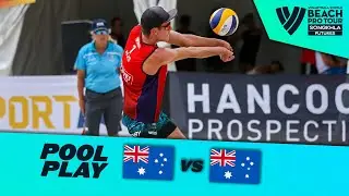 Hodges/Guehrer 🆚 Bushby/Abela - Pool Play Full Match | Coolangatta 2022
