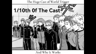 World Trigger - Cast