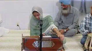 Bibi Japleen Kaur Ji Risim, Kaka Arman Singh & Sunpreet Singh Ji Ajimal, and Kaka Ikhwak Singh ji.