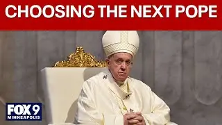 Pope Francis death: How does the conclave process work?