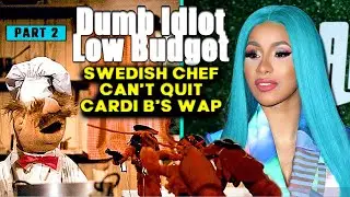 SWEDISH CHEF LOVES CARDI B'S WAP (#2) | funny muppets voiceover