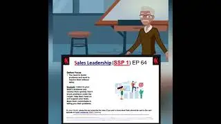 Structured Sales Program (SSP 1) Episode 64 In English