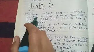 Jaintia/pnar or synteng important tribal group of India their language,religion,culture,etymology 🌿