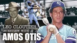 AMOS OTIS Kansas City Royals Interviewed by Leo Cloutier in 1971
