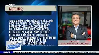 Massey Ferguson'dan Kişiye &Ouml;zel Trakt&ouml;r! Massey Ferguson 