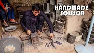 Exceptionally Talented Blacksmith Who Makes Amazing Scissors