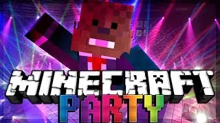 MARIO PARTY in Minecraft w/ Bashur and NoahCraftFTW! | JeromeASF