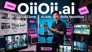 OiiOii.ai – Viral Clone & AI Ad Skills Workflow