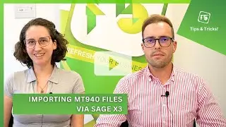 Importing MT940 files via Sage X3