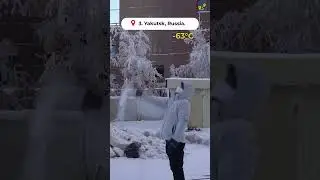 5 Shockingly Cold Cities in the world || No.1 is Death Zone 🥶☠️
