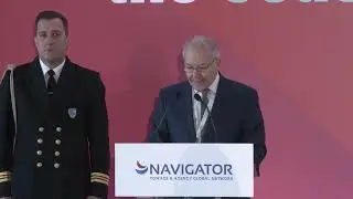 Stefanos Gkikas, Deputy Minister of Maritime Affairs and Insular Policy / 24th Navigator Forum 2025