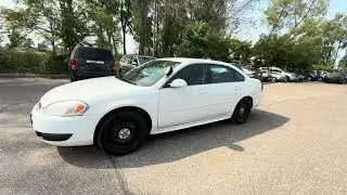 2012 CHEVROLET IMPALA POLICE