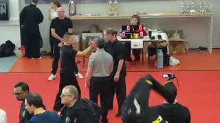 Lau Gar Kung Fu Nationals 2018 Pushing Hands 1