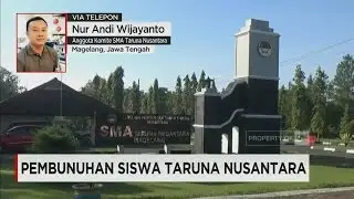 SMA Taruna Nusantara Tanggapi Kasus Pembunuhan Kresna ; Live by Phone