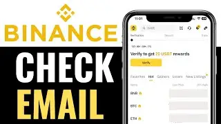How to Check Email on Binance 2025 (EASY GUIDE)