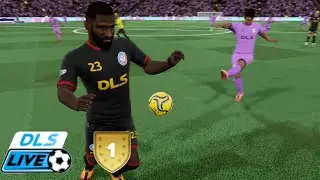 Игра в САМОМ ВЫСОКОМ УРОВНЕ в Dream League Live | Все навыки и голы - DLS 26 R2G [Эпизод 1]