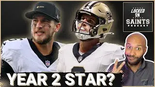 BREAKOUT: New Orleans Saints' Tyler Shough PRIMED For Drake Maye-Like Massive Sophomore Jump