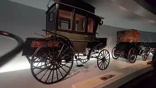 FIRST LARGE SCALE PRODUCED CAR AND OMNIBUS - MERCEDES-BENZ - STUTTGART GERMANY #germany #stuttgart