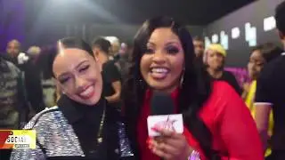 Ivy Rivera Talks About Her TV Show, Working With Soulja Boy, and More (BET Social Awards)