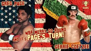 Greg Page vs Gerrie Coetzee (SABC TV)  1080p 60fps