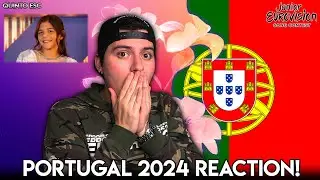 Victoria Nicole - Esperança Reaction - Junior Eurovision 2024(Portugal) - Quinto ESC