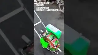 SEMOIR SEMI AUTOMATIQUE DE C&Eacute;R&Eacute;ALES