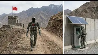 China&rsquo;s Humanoid Robots Are Patrolling Borders &mdash; And They Charge Themselves #ai #technology #china