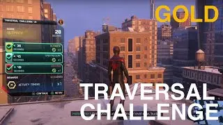 Spider-Man: Miles Morales - Traversal Challenge 1.0 Ultimate (Gold)