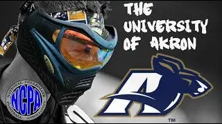College Paintball - University of Akron Documentary (w/sound)