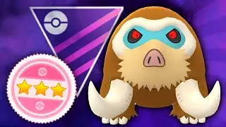 *PERFECT IV* SHADOW MAMOSWINE IS A BEAST IN THE MASTER LEAGUE! | Pokémon GO Battle League