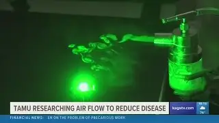 Texas A&M researchers receive $400,000 grant to study airborne diseases