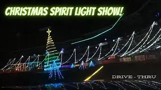 A Holiday drive - thru spectacular/ Light show in downtown LANCASTER PA