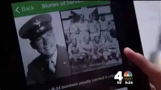 NBC Washington -- WWII App Launch Event