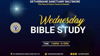 12.3.2025 Bible Study Topic : When The Wicked Prosper | Text: Psalm 37