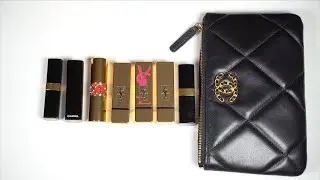 CHANEL 19 SMALL POUCH - WHAT FITS INSIDE / REVIEW