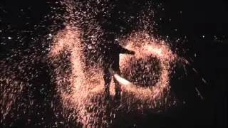 Clansman Fire - So Many Sparks HD (Charcoal Poi)