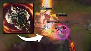 RAVENOUS HYDRA ON AATROX IS BROKEN
