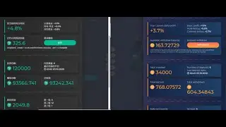 (此视频已失效，不具投资意义)Tron2get已经超越神盘Tronex日化，暴增的资金盘。