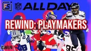 NFL All Day Pack Opening: Rewind Playmakers