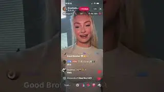 Blonde Fit Girl TikTok Live (7/20/26)