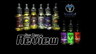 CandyVille & Soda Pop by VanGo Vapes  ( Review )