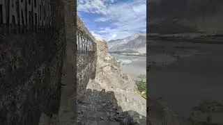 The ancient kharpocho fort skardu  #foryou #travel #viralshort #skardu#youtubeshorts #fyp #travel