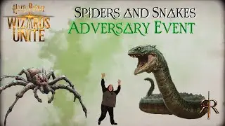April's Aragog and Basilisk Adversary Event