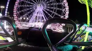 (ONRIDE) Ratón Vacilón (Morado) Feria Navideña de Santa Catalina 2024-2025 (Gran Canaria).