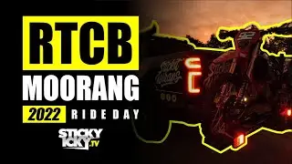 FAST TRAILS & CRASHES!! The 2022 RTCB Moorang Trail Ride.