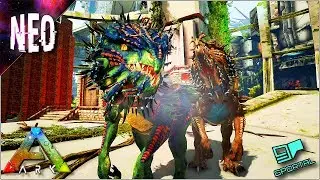 VELONASAUR BREEDING - SYNTAC STEELS  ME - [ Ark Extinction Gameplay ]